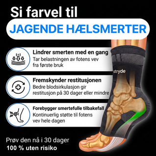 Strydex Foot Sleeve