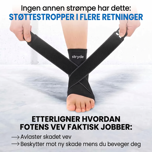 Støttestropper i flere retninger